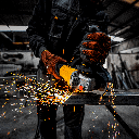 AMOLADORA 850W 115mm