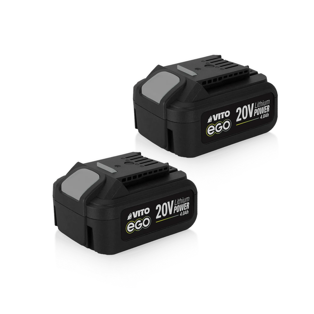 Kit Starter EGO 2X4.0AH