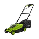 Cortacésped Brushless 400mm Ego 40v, Con 2 Baterías Y Cargador