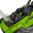 Cortacésped Brushless 400mm Ego 40v, Con 2 Baterías Y Cargador