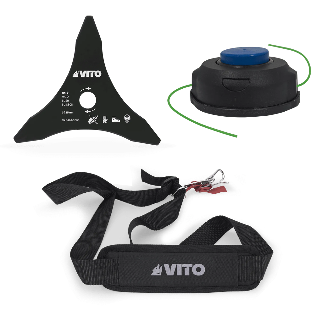 PACKEGO: Desbrozadora Split Brushless 40V Li