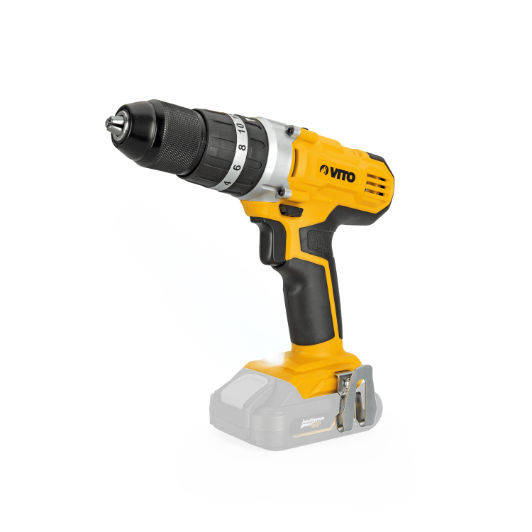 PACKEGO: Taladro 20V