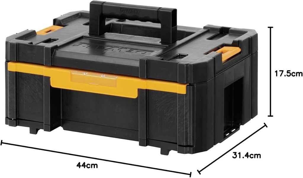 TSTAK™ III - Cajonera\Cajonera profunda con 6 divisores extraíble