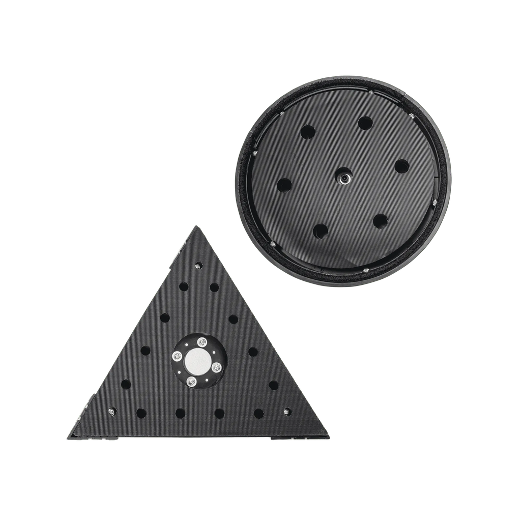 Lijadora Para Yeso Cartonado Extensible 710w Incluye Maletín Y Accesorios