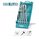 Juego De 5 Brocas Para Pared SDS-Plus