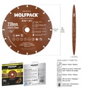 Disco Corte Madera / Plástico Ø 115 mm. Filo De Carburo De Tungsteno