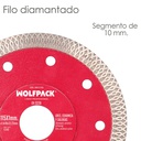 Disco Diamante Ø 115 Mm. Porcelánicos, Gres, Cerámica, Solerías, Segmento De 10 Mm.