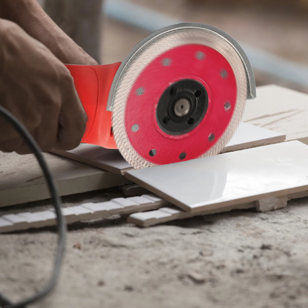 Disco Diamante Ø 115 Mm. Porcelánicos, Gres, Cerámica, Solerías, Segmento De 10 Mm.