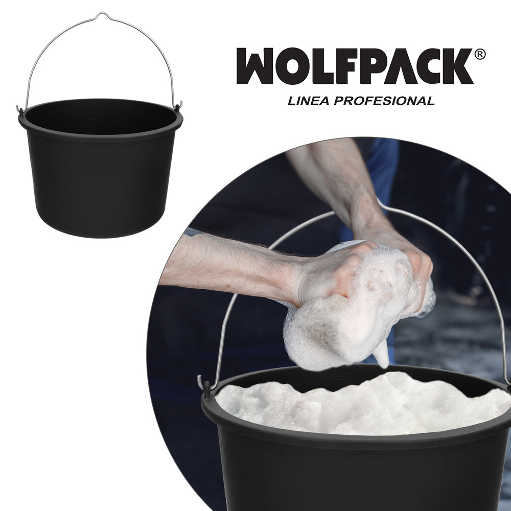 Cubo Obra Italiano 10 Litros