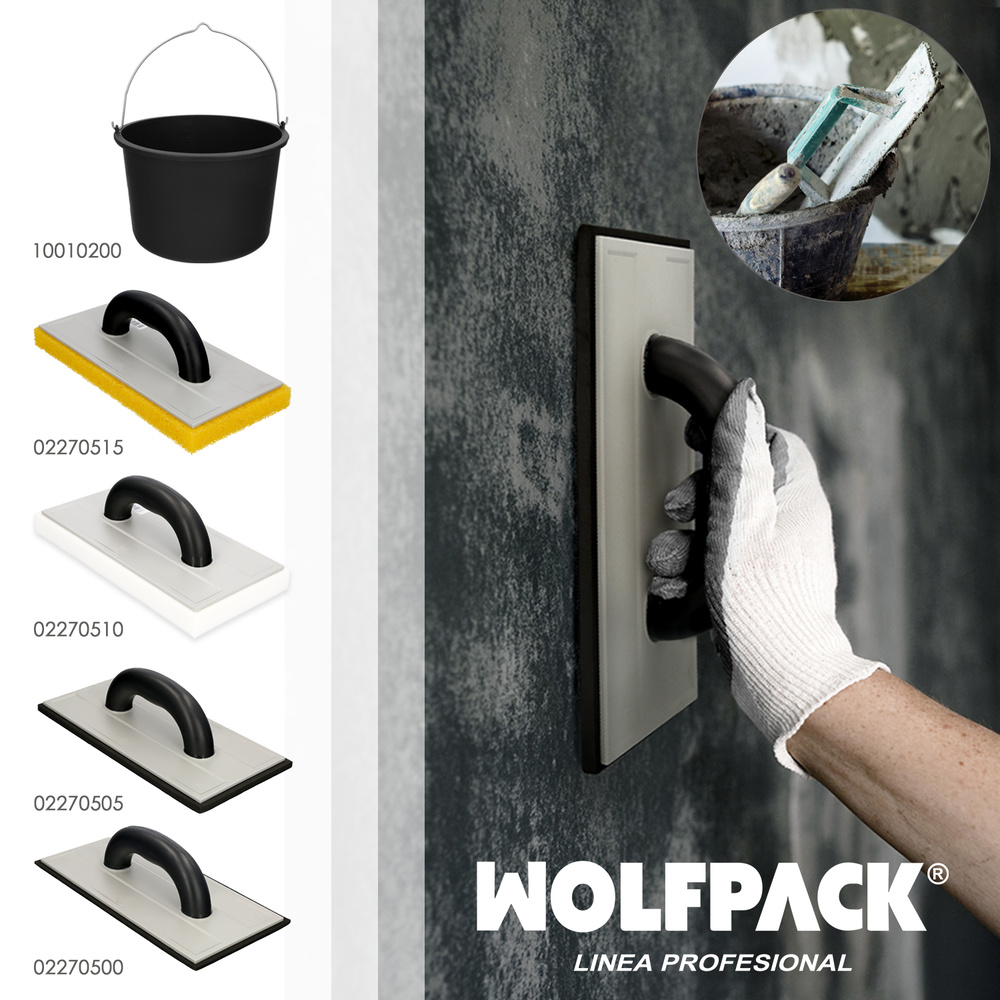 Cubo Obra Italiano 10 Litros