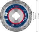 Disco de diamante EXPERT HardCeramic X-LOCK de 115 x 22,23 x 1,4 x 10 mm