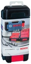 Set Tough Box de 18 brocas helicoidales HSS PointTeQ de 1 - 10 mm