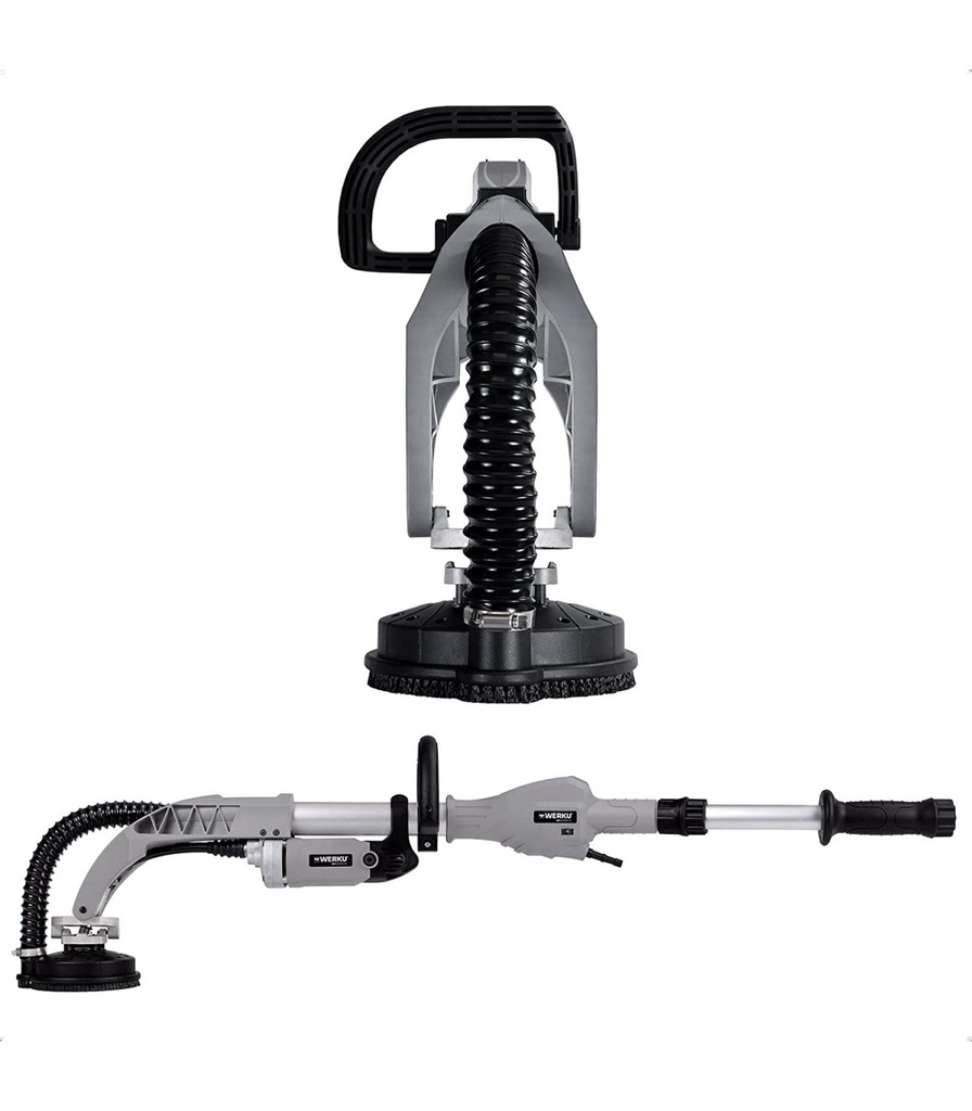 Lijadora Circular Paredes Techos Hormigón 125mm 1000W