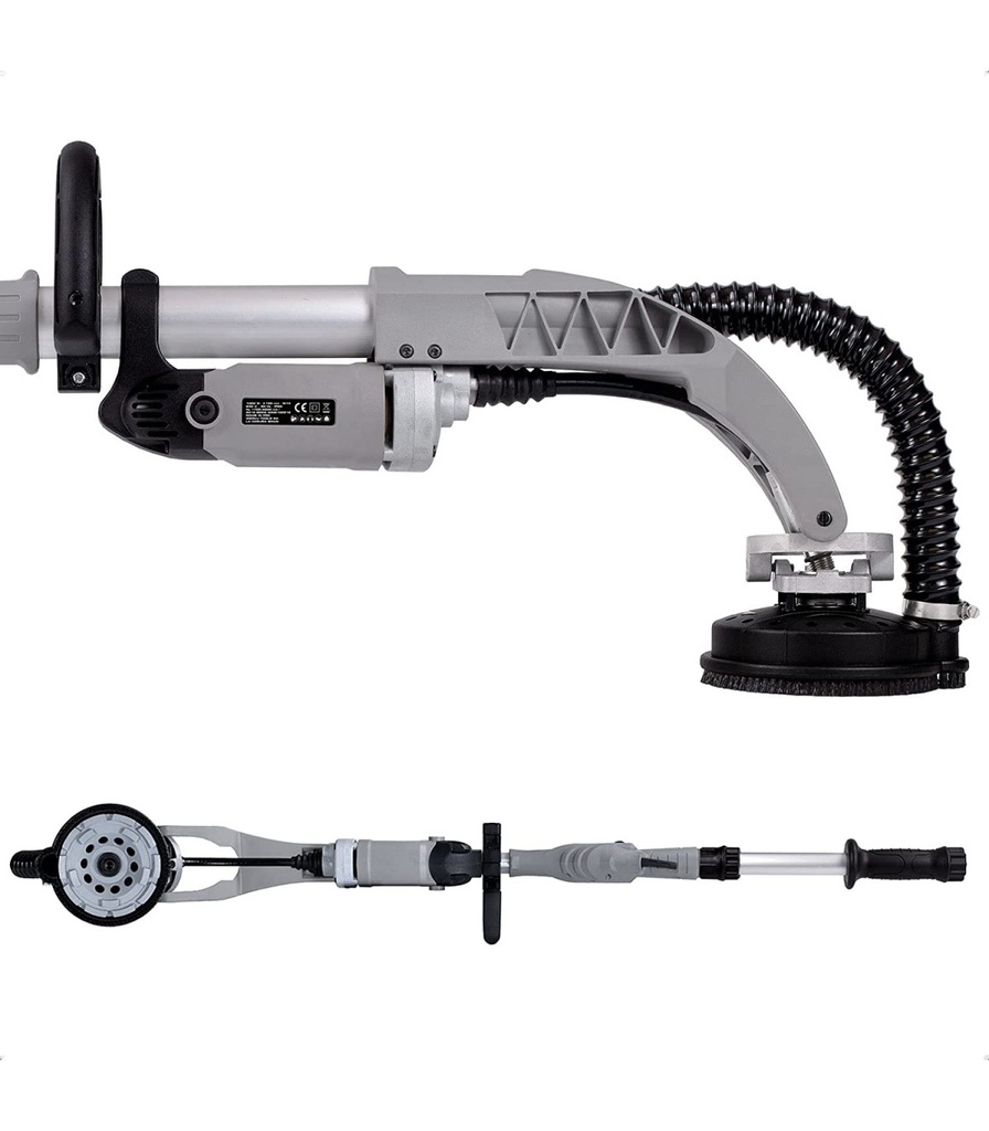 Lijadora Circular Paredes Techos Hormigón 125mm 1000W