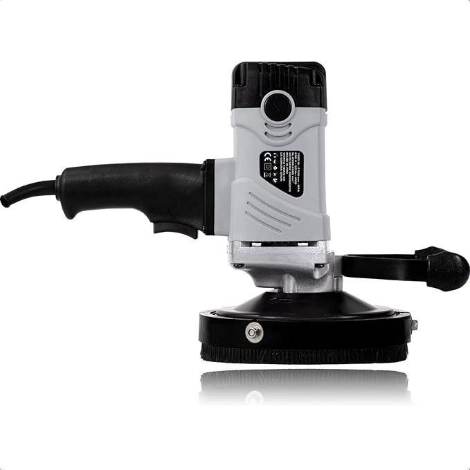 Lijadora Circular Paredes hormigón