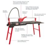 Mesa de Corte en Húmedo 1250MM Cortag ZAPP