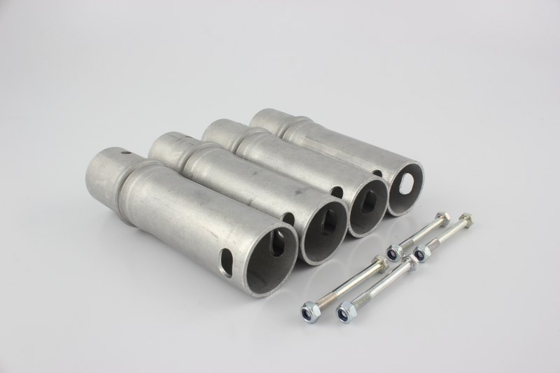 Scafline Tirantes Base Plegable 75cm X 190cm Altura De Trabajo 3.50 Metros