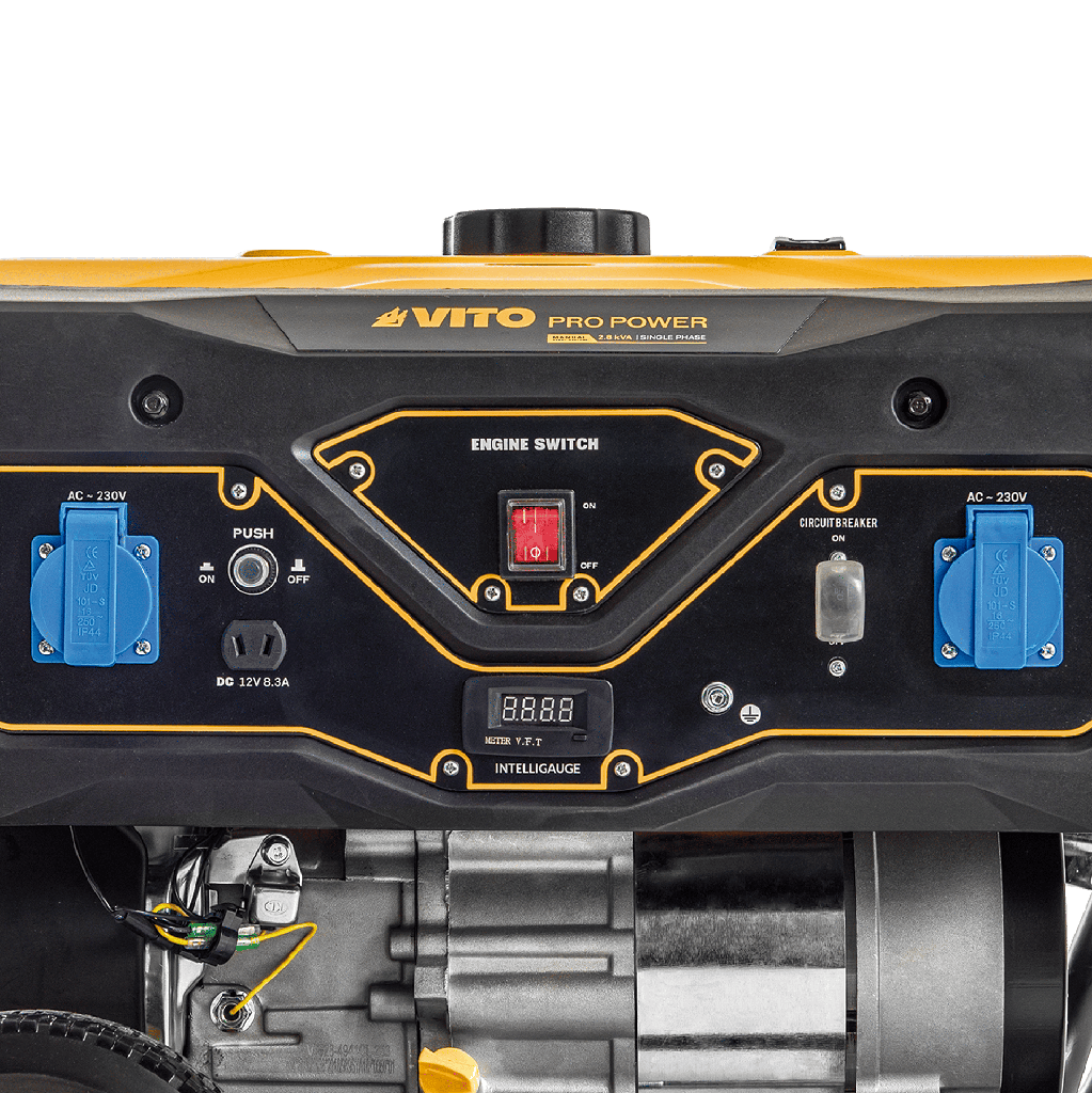 Generador Monofásico 2.8KVA