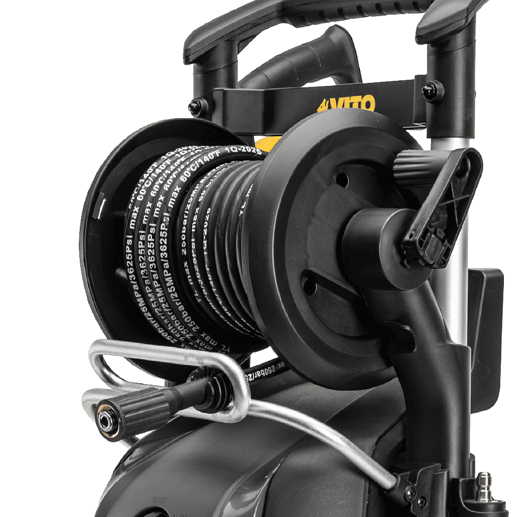 Hidrolimpiadora De Alta Presión Con Enrollador Wr5 265