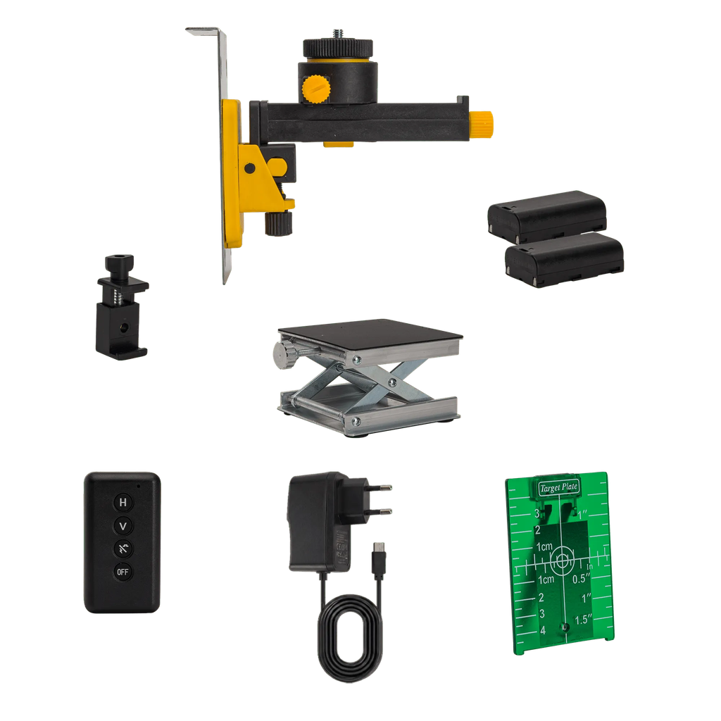 Nivel Láser De Precisión 4d 16 Líneas 60m