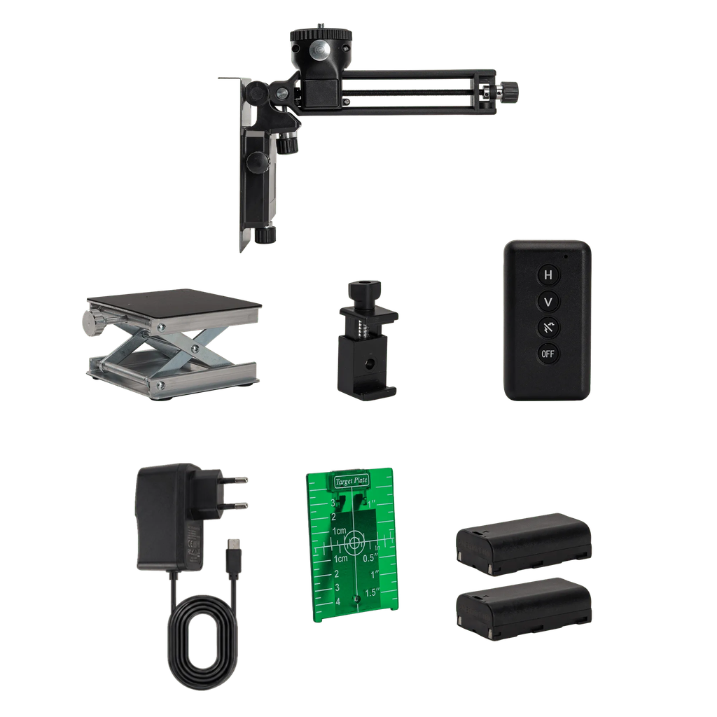 Nivel láser electrónico 4D-16 líneas 60m