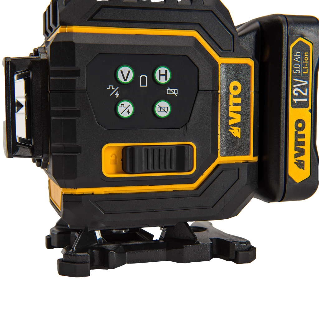 Nivel láser de precisión  4D-16 líneas 60m