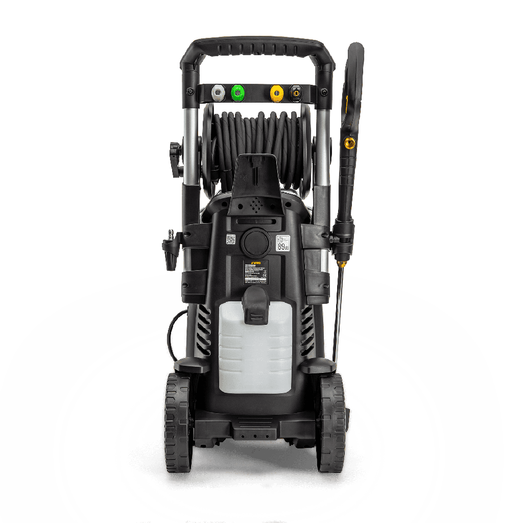 Hidrolimpiadora De Alta Presión Con Enrollador Wr4 225