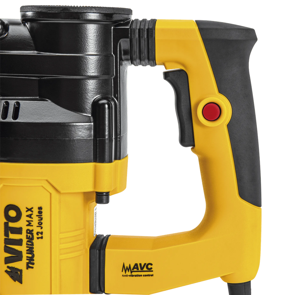 Martillo Demoledor 6Kg - 12J SDS-Max