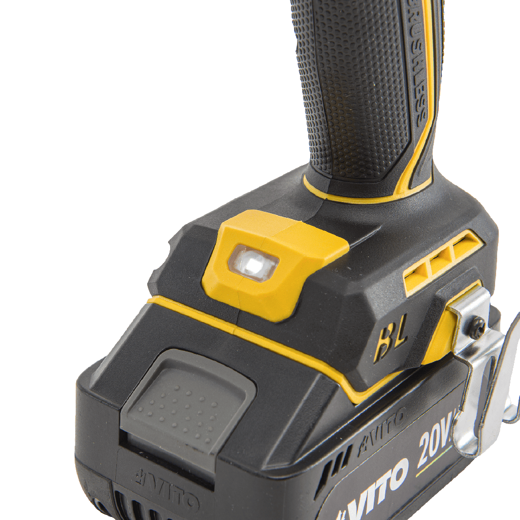 Taladro Atornillador Brushless 120NM 20V