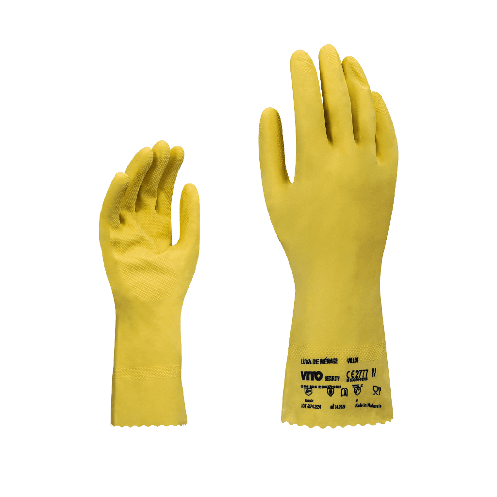 Guantes Latex 100% Menaje