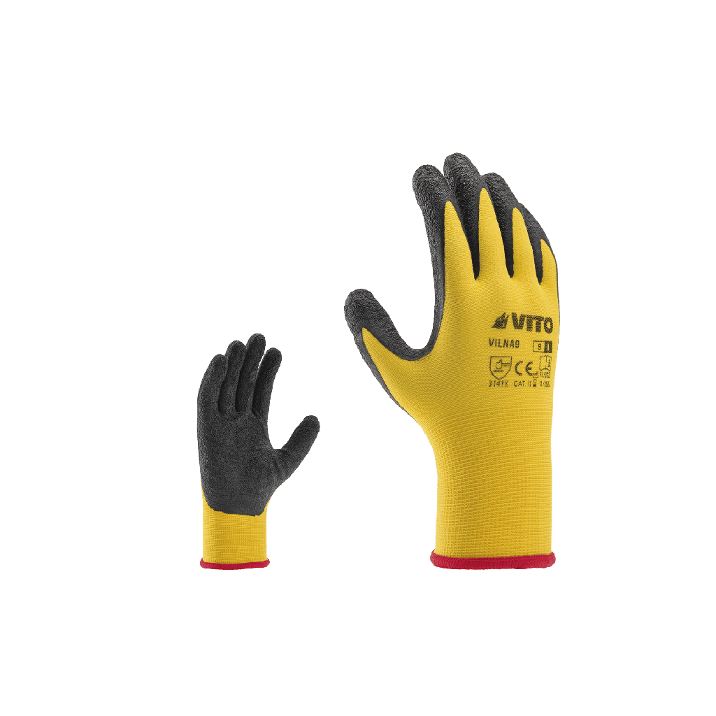 Guante Con Recubrimiento De Nitrilo Antideslizante