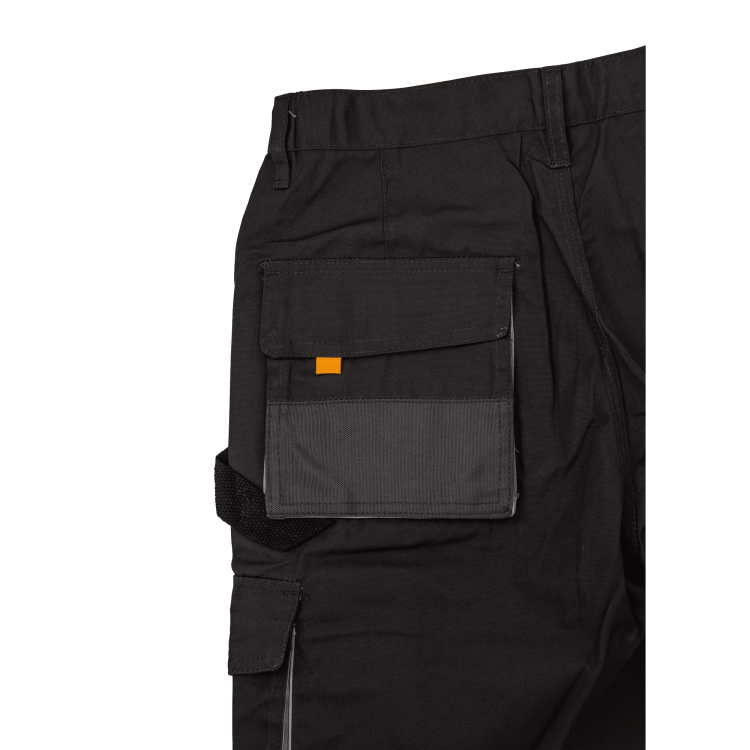 PANTALONES CORTOS DE TRABAJO COMFORT PLUS GRIS