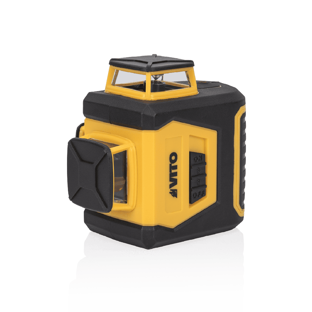 LÁSER AUTONIVELANTE DE 3 LÍNEAS DE 360° VERDE