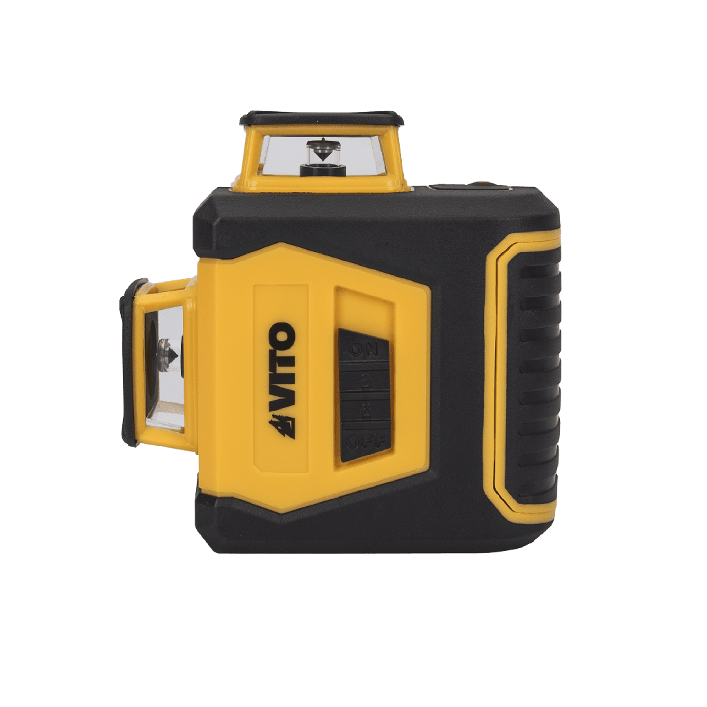 LÁSER AUTONIVELANTE DE 3 LÍNEAS DE 360° VERDE