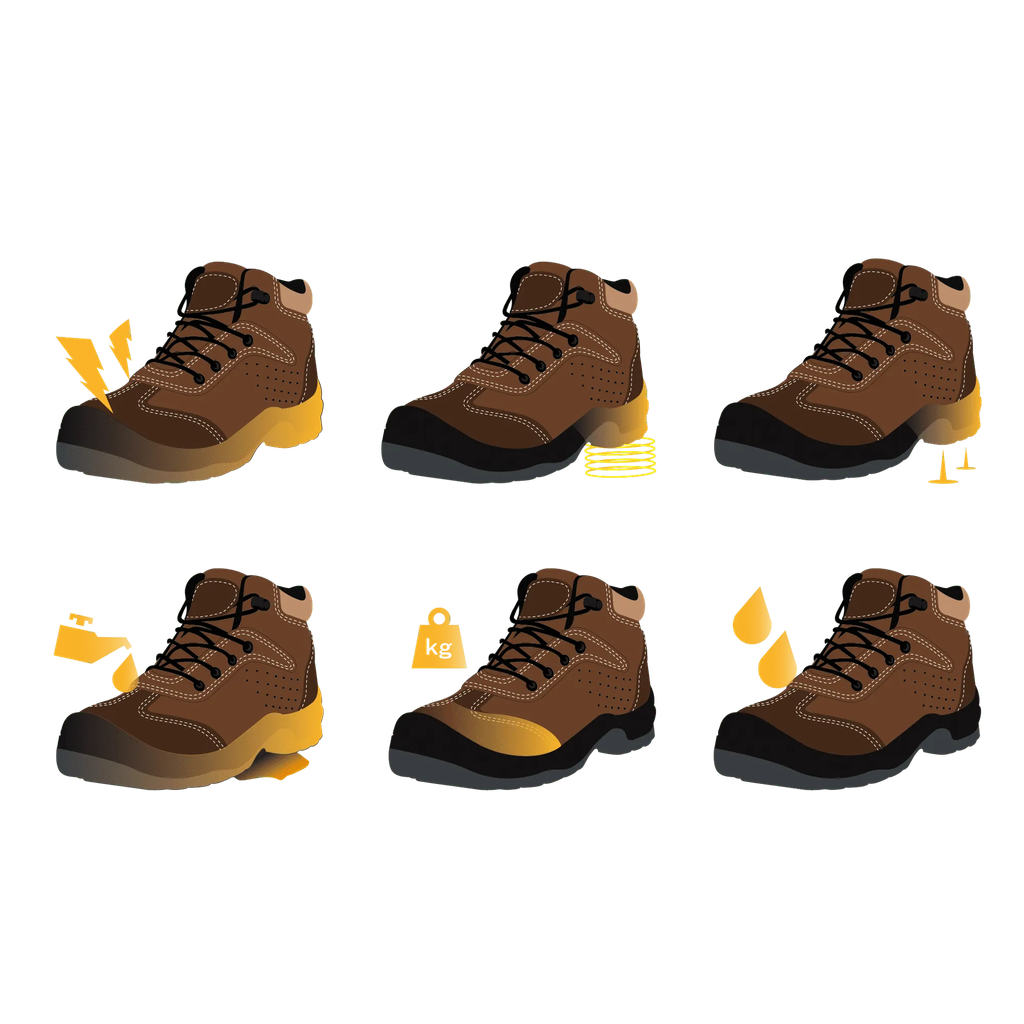 BOTA CAMURCA OXIS S1P