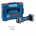 Fresadora de corte a batería para placas de yeso GCU 18V-30 + LBOXX136