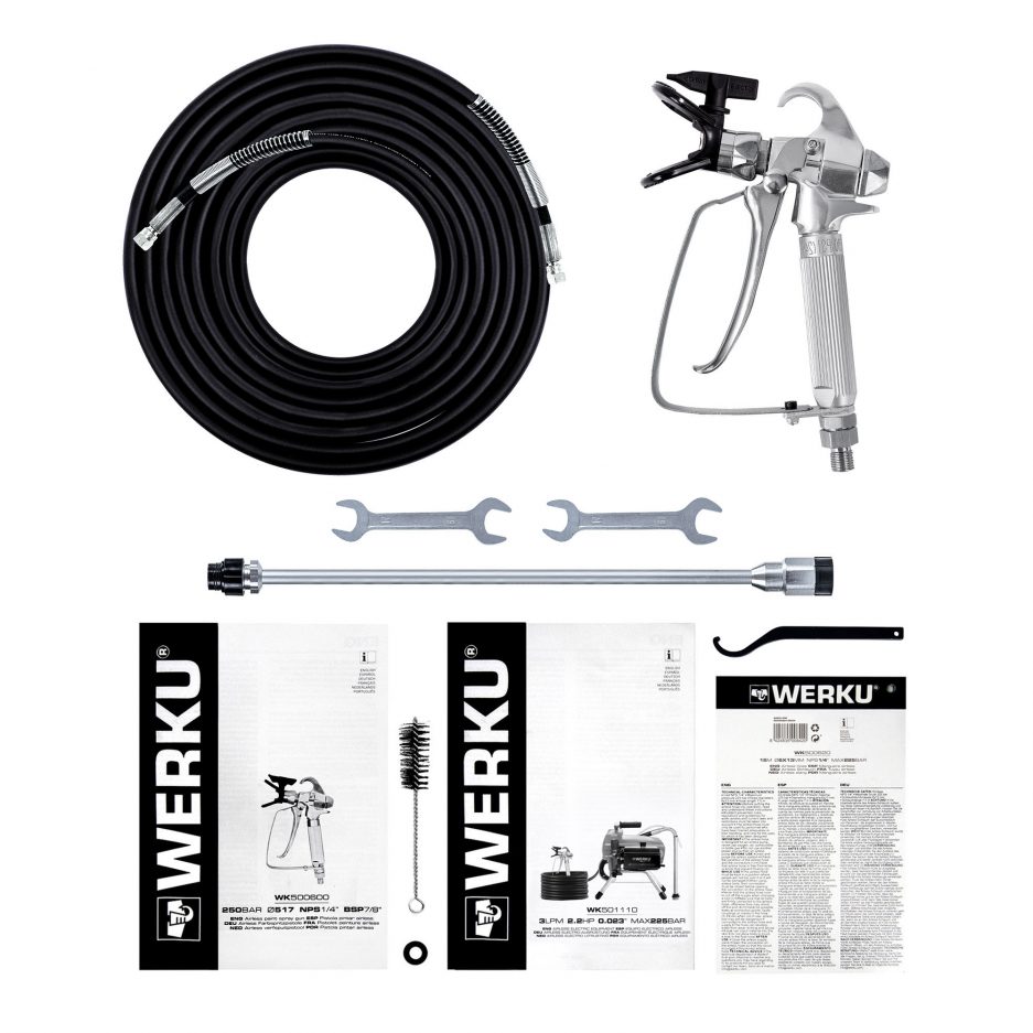 Equipo Airless 3 Litros 1600W 2.2HP