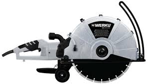 CORTADORA DE HORMIGÓN 2600W WERKU