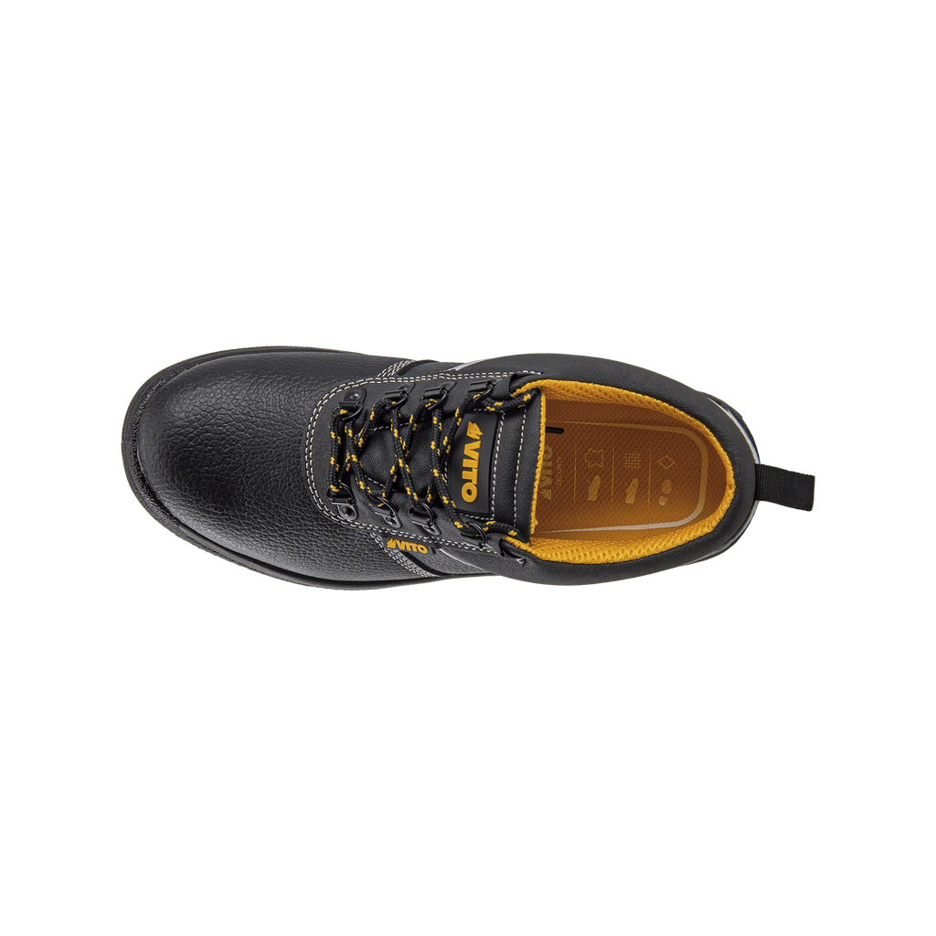 ZAPATO DE SEGURIDAD DE PIEL CLASSIC S3