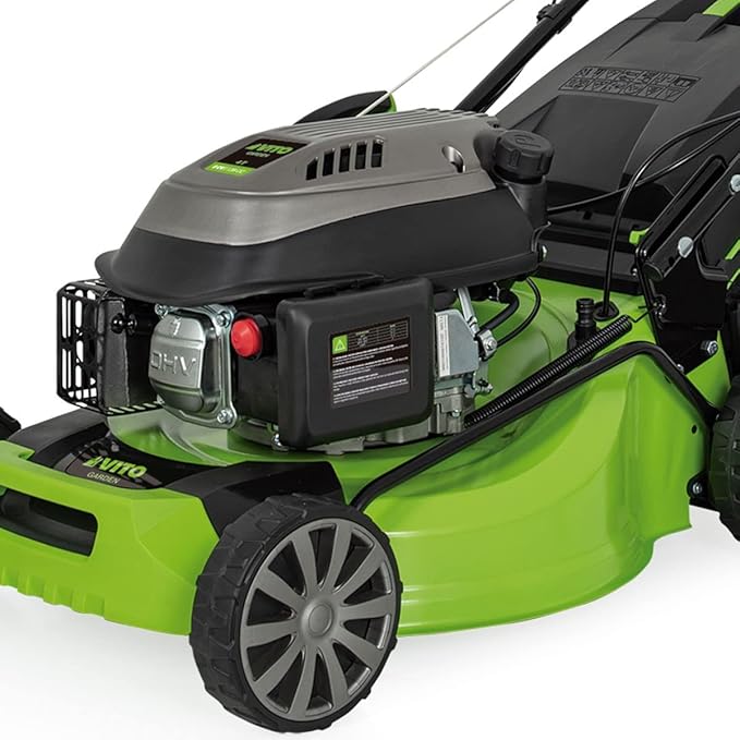 CORTACÉSPED CON TRACCIÓN 5CV - 144CC - 480mm