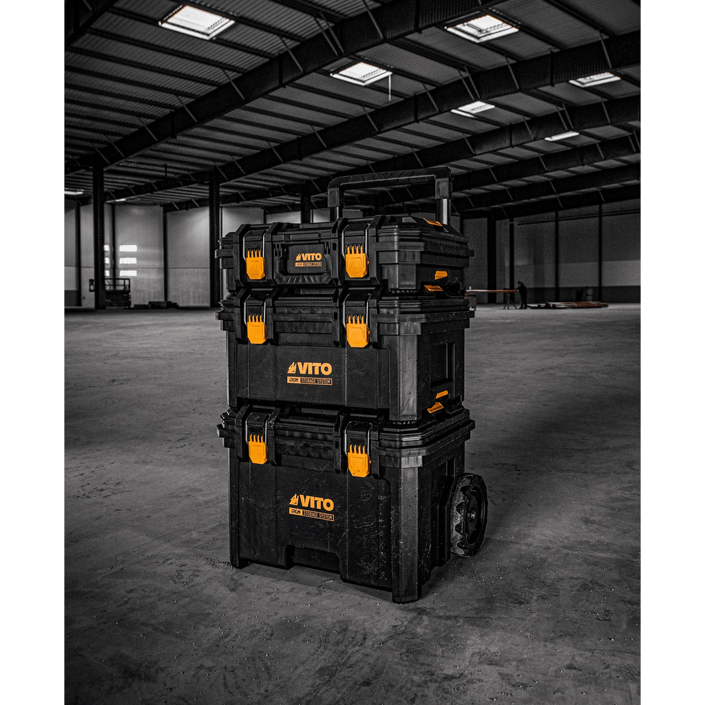 JUEGO DE CAJAS DE HERRAMIENTAS MODULARES