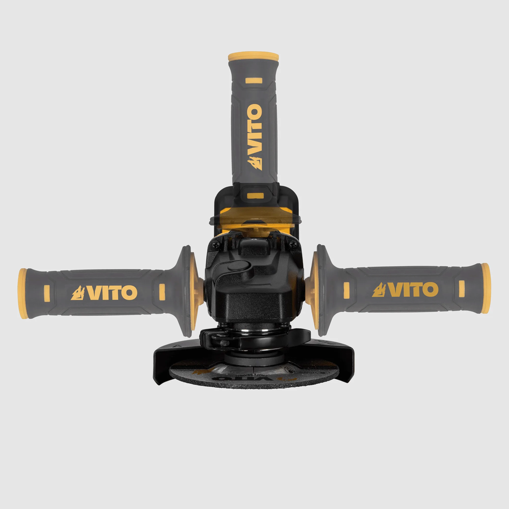 AMOLADORA ANGULAR BRUSHLESS 20V - 115MM