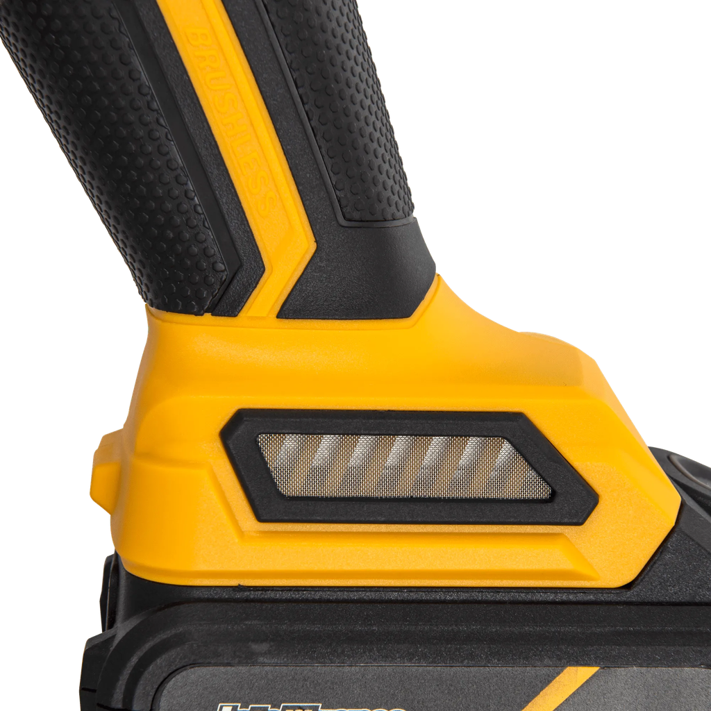 AMOLADORA ANGULAR BRUSHLESS 20V - 115MM