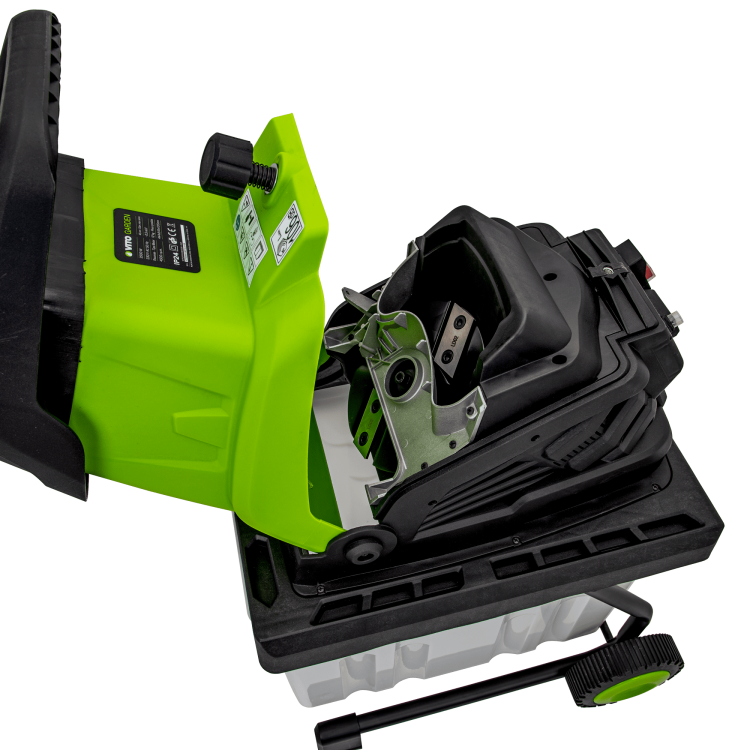 TRITURADORA DE RAMAS 2500W