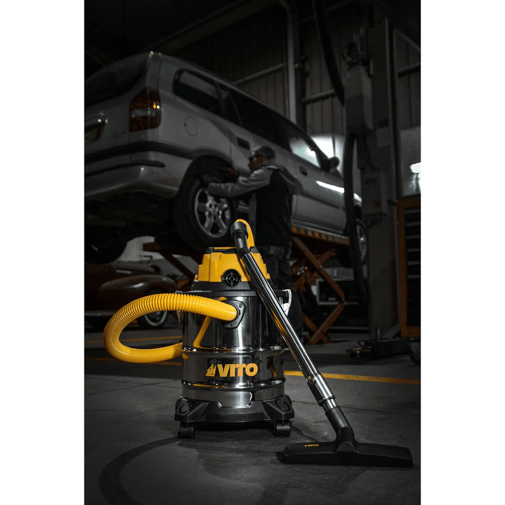 Aspirador de solidos y líquidos Brushless 20V