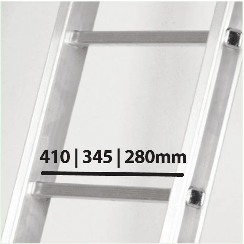 ESCALERA TRIPLE EXTENSIBLE ELECTRA 3X3 M