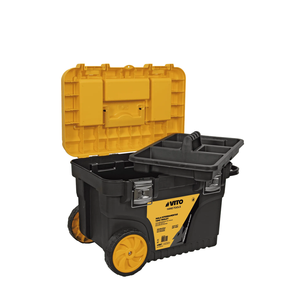 CAJA HERRAMIENTAS TIPO TROLLEY 25”