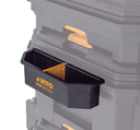Módulo exterior con 2 Compartimentos para Caja de Herramientas Modular