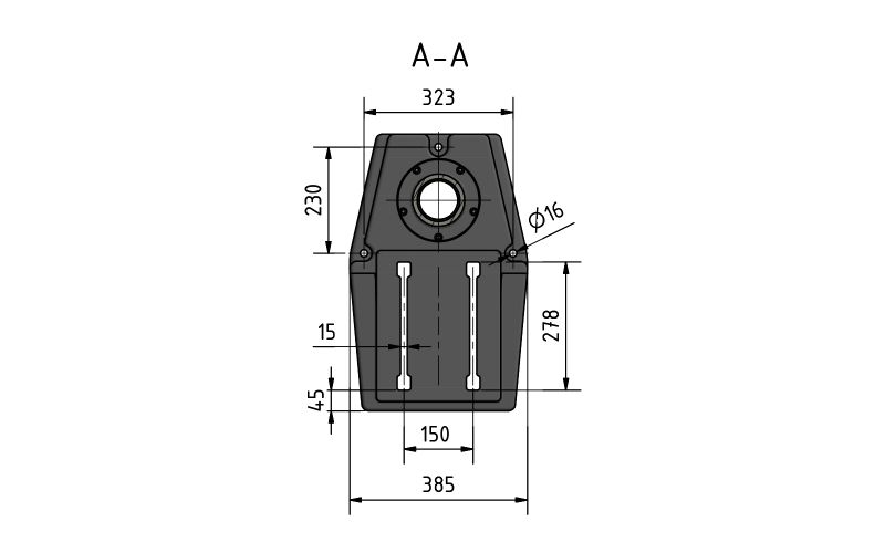 Taladro de Columna y Sobremesa DP 33 - 400V