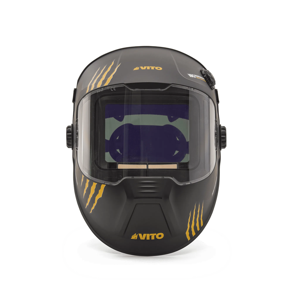 CARETA DE SOLDAR ELECTRÓNICA TRUE COLOR PANORÁMICA